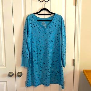 Fabulous Cacique Moon and Stars Sleepwear Size 18 / 20 new without tags